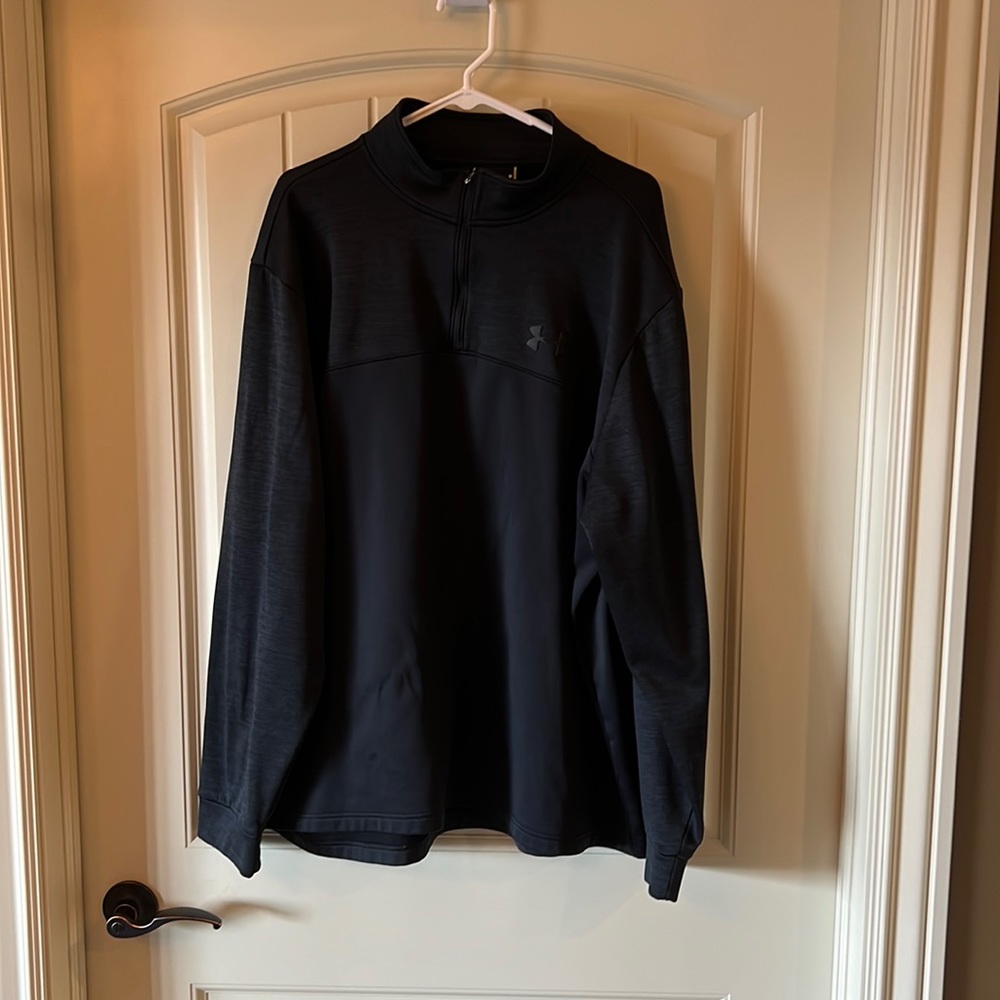 Under Armour cold gear quarter zip 3Xl black